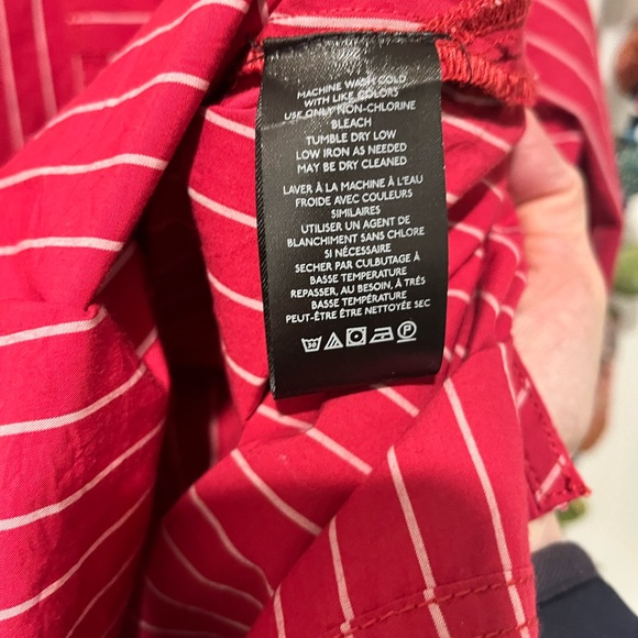 We the Free Hallie French Cuff Shirt, Size SMALL, NWT - Picture 9 of 12